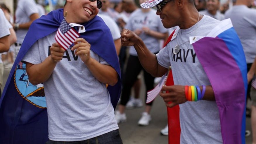 gay troops_071611